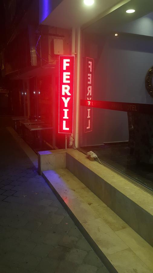 Hotel Feryil Avm Fethiye Exteriör bild
